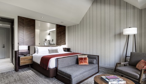 Room, 1 King Bed, Lake View (Tahoe)