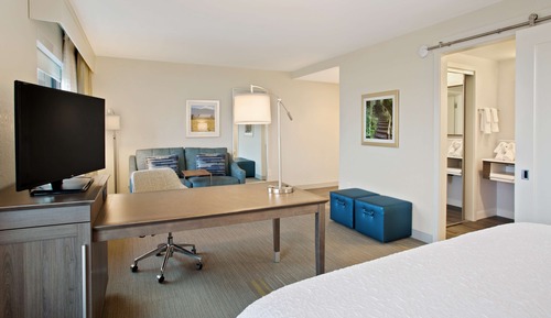 Room, Refrigerator & Microwave