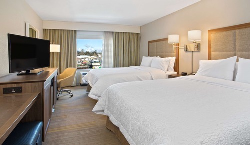 Room, 2 Queen Beds, Accessible, Non Smoking (Hearing)