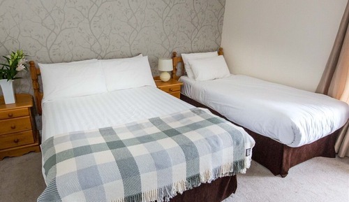 Double Room, Ensuite, Sea View