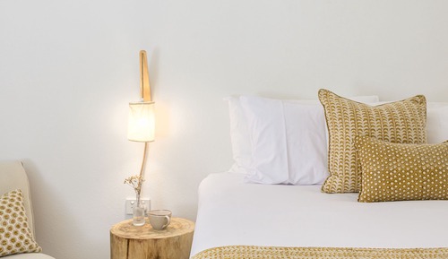 Poolside King Bed Suite (Ground Floor / Lawn Access) - Adults Only
