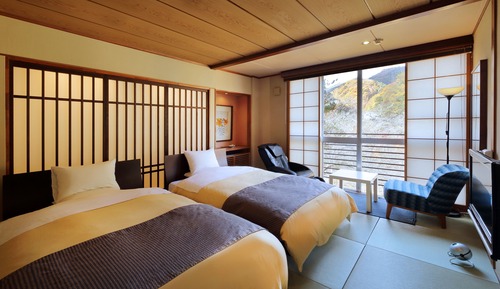Japanese Style Twin Room  - FU-RIN, Non Smoking	