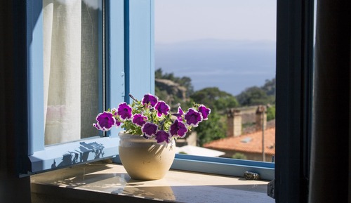 Deluxe Double Room, Balcony