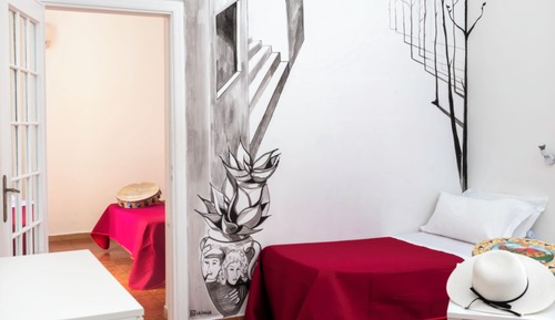 Family Suite, Ensuite, Garden View