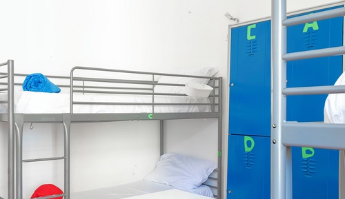 Standard Shared Dormitory, Women only, Shared Bathroom (up to 6 people)