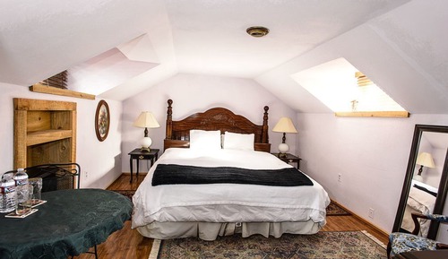 Deluxe Double Room, Ensuite (Ace of Spades)
