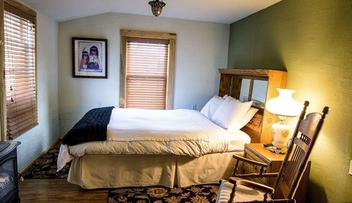 Double Room, Ensuite (Ace of Hearts)