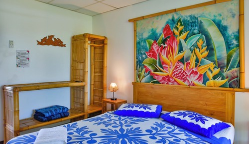 Famille Tahiti Standard Salle d'eau vue sur Montagne