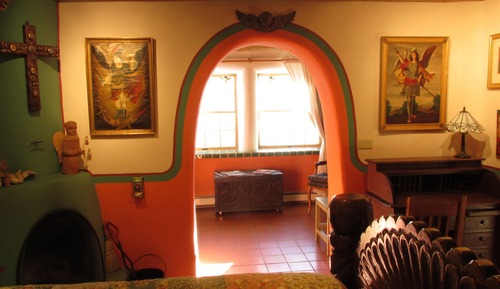 Deluxe Suite, Multiple Beds, Fireplace