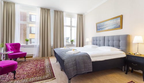 Double Room, Shared Bathroom