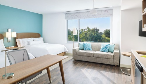 Studio Suite, Multiple Beds (Mobility/Hearing Accessible, Tub)