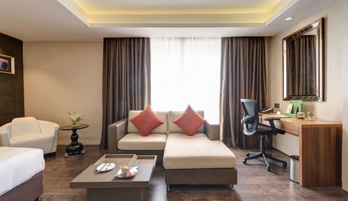 Suite, 1 King Bed