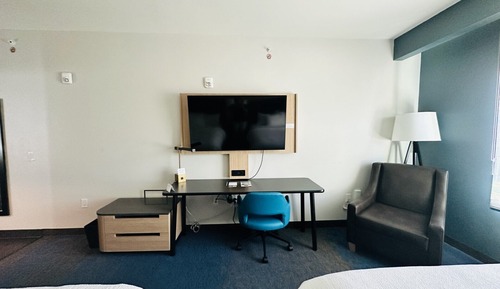 Standard Suite, 1 Bedroom, Non Smoking (Mobility Accessible, Roll-in Shower)