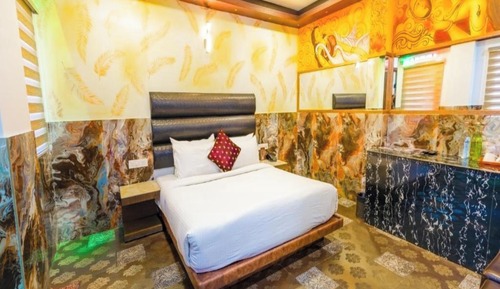 Deluxe Double Room, Balcony