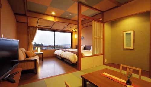 Modern Japanese Western Style Room Sea-side, Non smoking