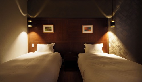 Japanese Western-Style Room with Beds, Non smoking