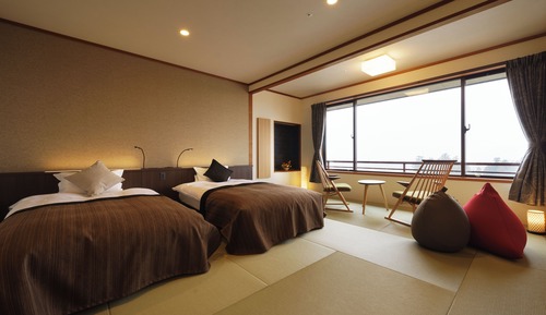 Japanese-Style Room with Beds, Non smoking