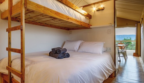 Luxury Tent, 2 Bedrooms