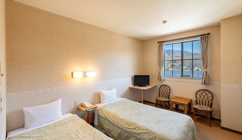 Twin Room, Lake View, Non Smoking