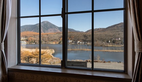 Triple Room, Lake View, Smoking