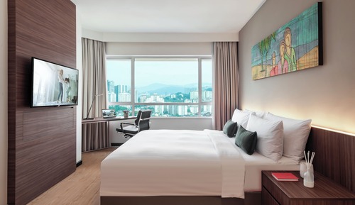 1 Bedroom Deluxe King, Corner