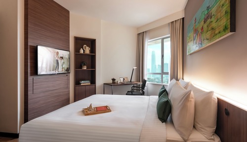 Deluxe Room, 1 King Bed