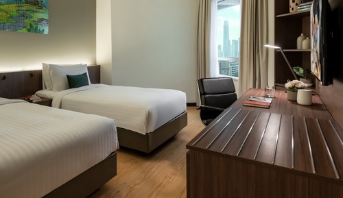 Deluxe Twin Room