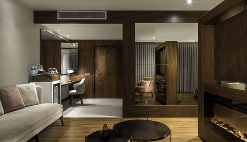 Junior Suite, 1 King Bed (Golden Horn View)