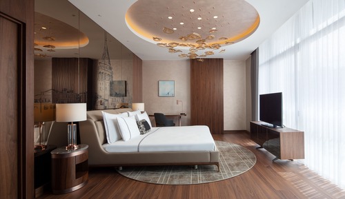 Suite, Multiple Beds, Hot Tub (Kitchen)