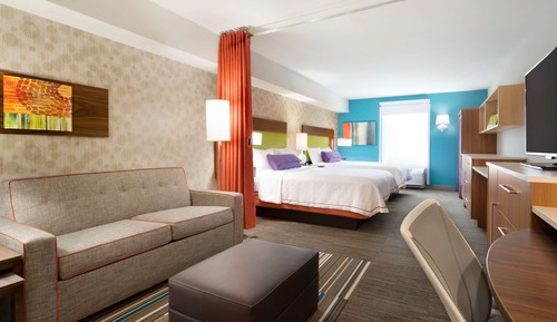 Studio, 2 Queen Beds, Non Smoking