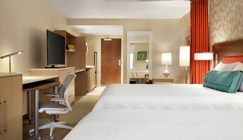 Studio, 2 Queen Beds, Non Smoking