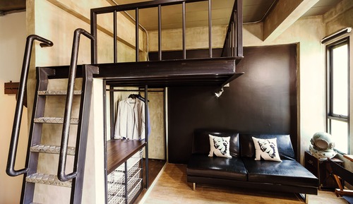 Design Loft, Balcony, City View
