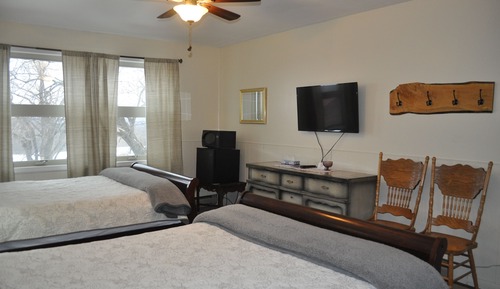 Standard Suite, 2 Bedrooms, Non Smoking, 2 Bathrooms