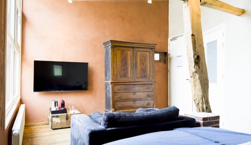 Deluxe Double Room, Bathtub