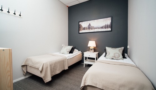 Double Room, 1 Double Bed (bunker, no window)
