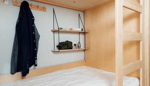 Standard Shared Dormitory, Mixed Dorm (8 Beds)