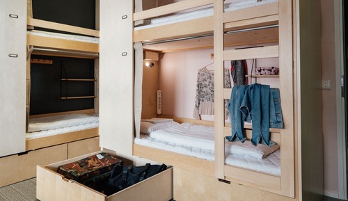 Standard Shared Dormitory, Women only (6 Beds)