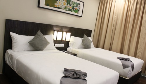 Chalet Twin Room