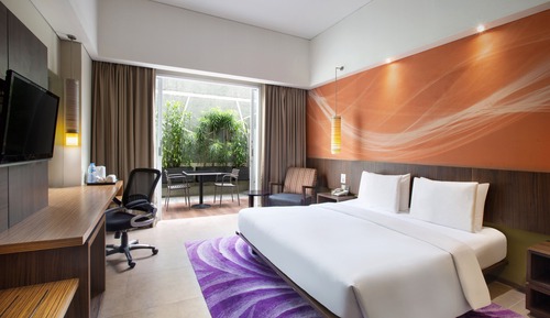 Standard Room, 1 Queen Bed, Smoking, Terrace (Terrace Access)
