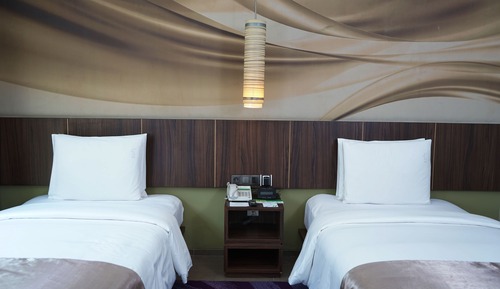 Standard Room, 2 Twin Beds, Smoking, Terrace (Terrace Access)