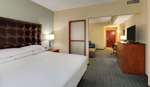 Deluxe Room, 1 King Bed with Sofa bed, Refrigerator & Microwave