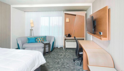 Room, 1 Double Bed (Mobility Accessible, Roll-In Shower)