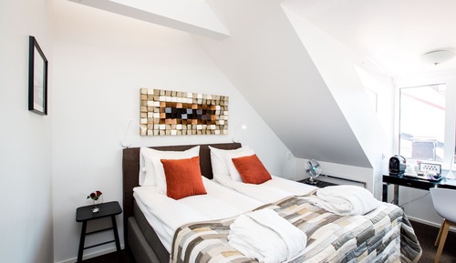 Double Room, 1 Queen Bed