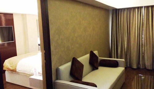 Executive Suite, 1 Bedroom, City View