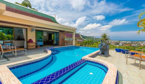 Villa with Sea View