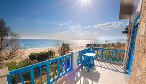 Deluxe Double Room with Sea View