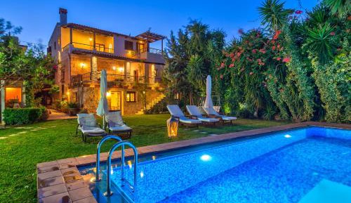 Four-Bedroom Villa with Private Pool