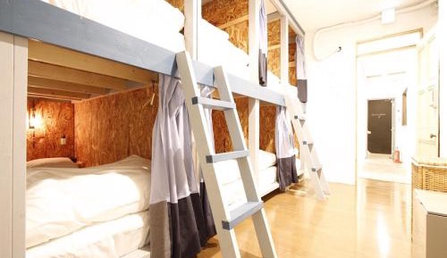 Bunk Bed in Female Dormitory Room  