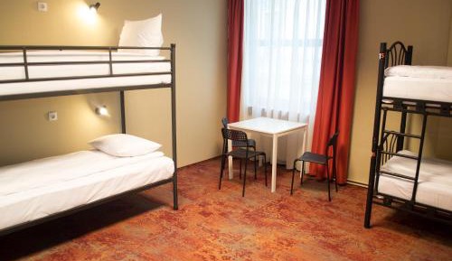 Bed in 8-Bed Mixed Dormitory Room