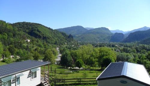 Mobile Home Confort avec vue panoramique - Draps et serviettes inclus